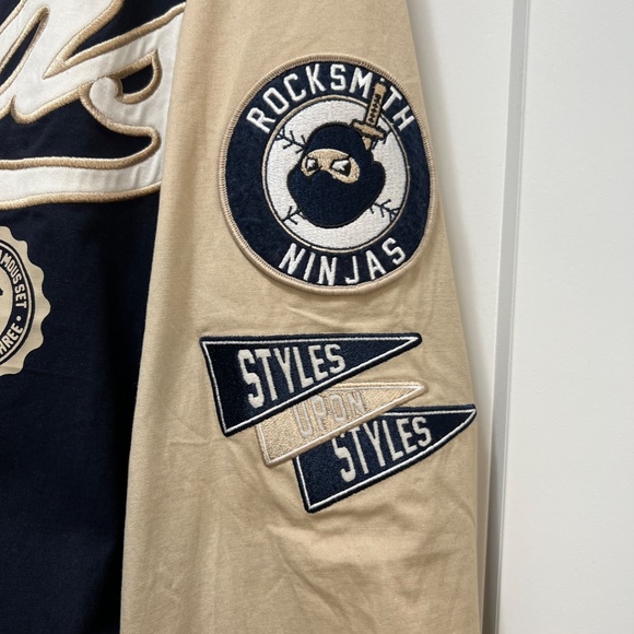 Rocksmith Ninjas Varsity Letterman Jacket - Picture 2 of 8
